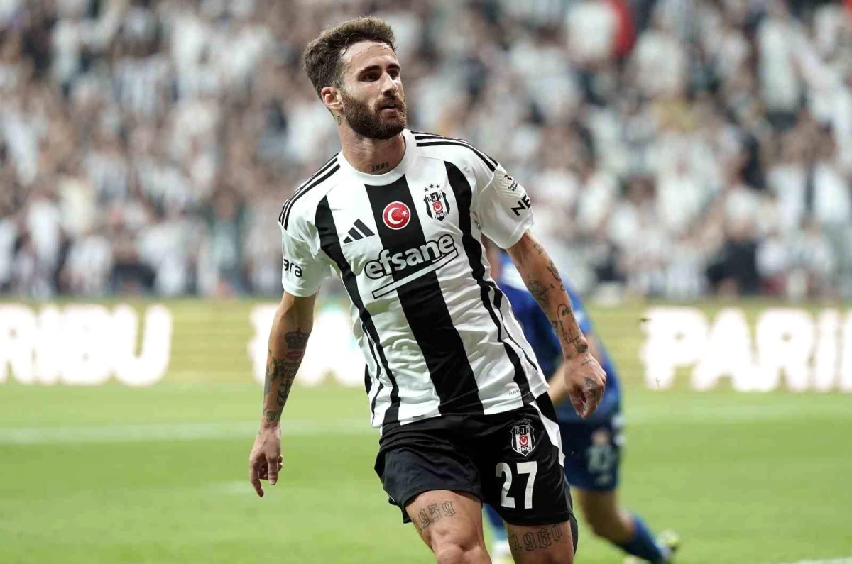 Beşiktaşlı Rafa Silva, Süper Lig’deki İkinci Maçında da Gol Attı