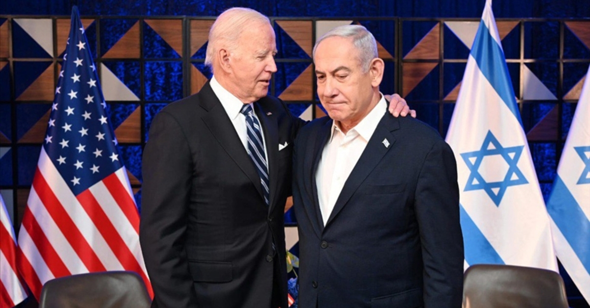 Netanyahu ile görüşen Biden’dan “Gazze’de ateşkes” vurgusu