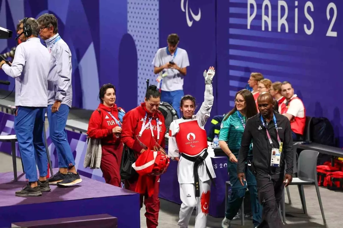 Paris 2024 Paralimpik Oyunları’nda Türk Taekwondocular Madalya Kazandı