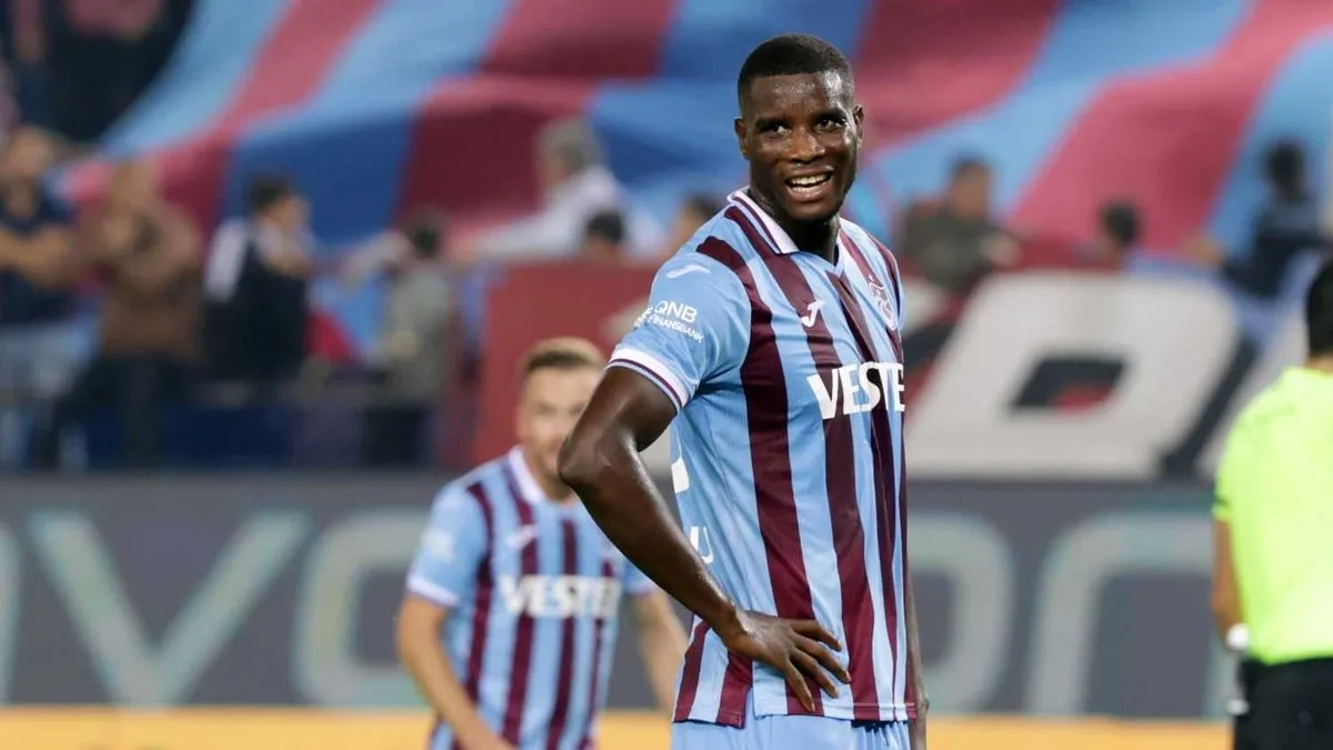 TRABZONSPOR HABERLERİ: Fırtına’nın Onuachu ısrarı sürüyor!