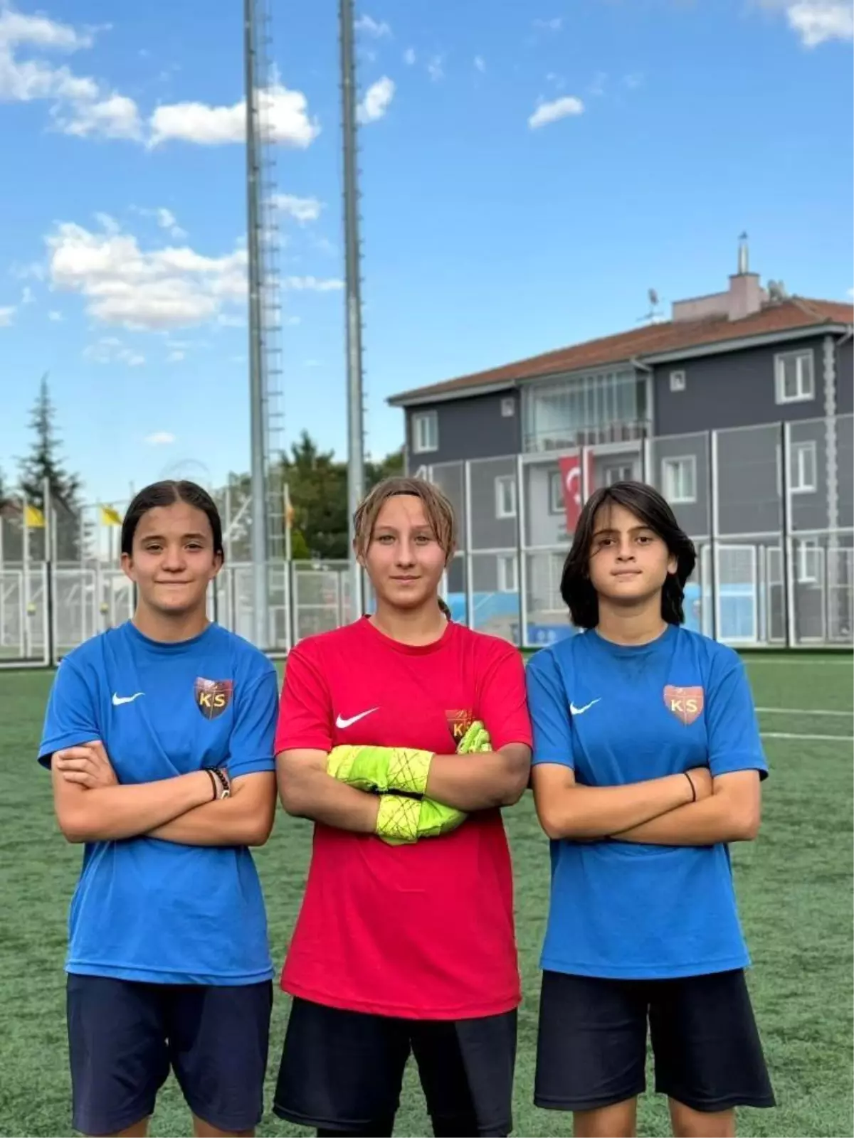 U15 Kız Milli Takımı Bosna Hersek Gelişim Turnuvası’na hazırlanıyor