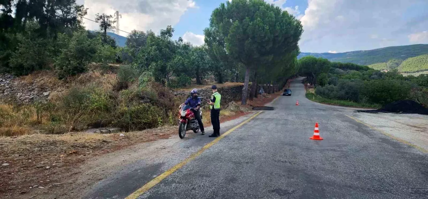 Aydın’da Trafik Denetimi ve Bilgilendirme