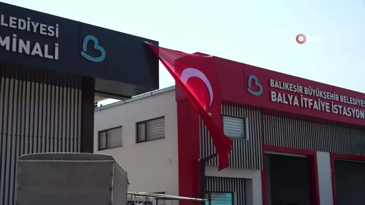 Balya’ya Modern Tesisler Kazandırıldı