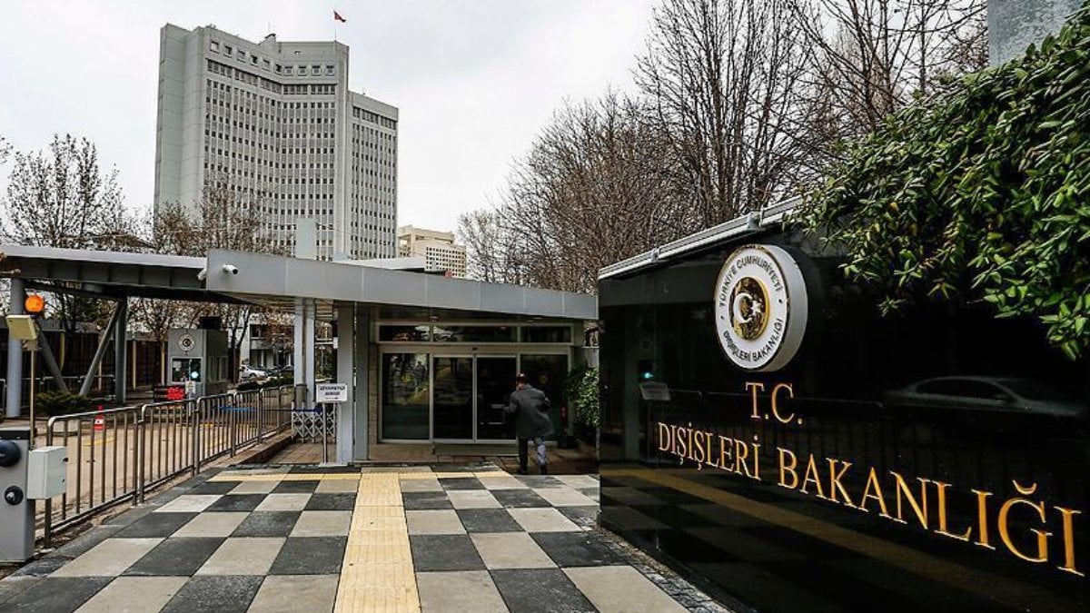 Dışişleri Bakanlığı’ndan Kerkük’te yaşanan olayla ilgili açıklama