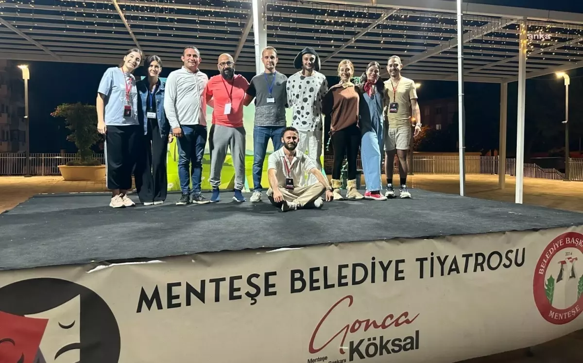 Menteşe Belediye Tiyatrosu Yaz Oyunları Son Buldu