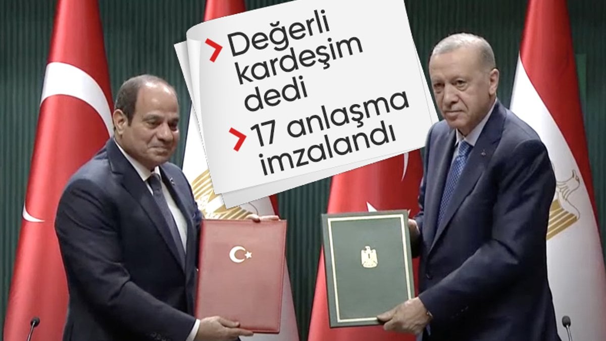 SON DAKİKA! Cumhurbaşkanı Erdoğan ve Mısırlı mevkidaşı Sisi’den önemli mesajlar